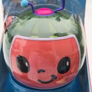 New Cocomelon 2-in-1 Spraying Bath Toy With Music and LED Lights